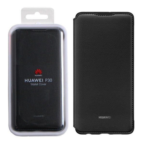 Huawei P30 ELE-L09 ELE-L29 Telefon Koruyucu Kapaklı Kılıf Siyah 51992854