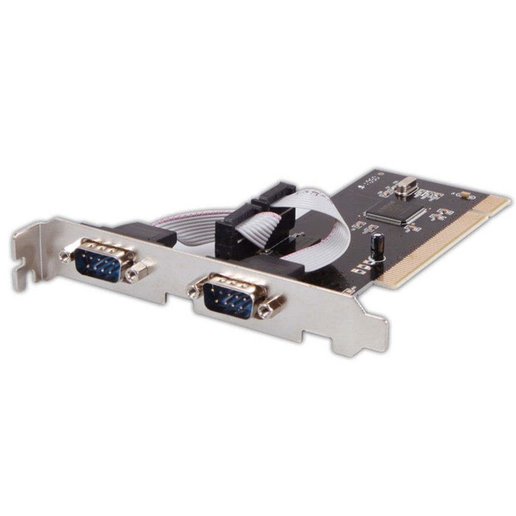 S-link SL-PP02 x PCI 232 Seri 2 Bağlantı Noktalı Kart