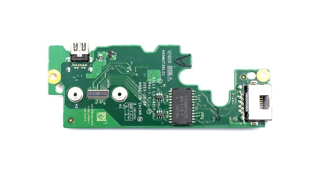 Lenovo Orijinal Thinkpad L570 20JQ 20JR Notebook Ethernet Lan Port Board