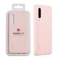 Huawei P30 ELE-L09 ELE-L29 Telefon Koruyucu Silikon Kılıf Pembe 51992846