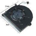 Orijinal Hp 927918-001 NS75000-16K11 TPN-Q191 Cpu Sogutucu Cooling Fan