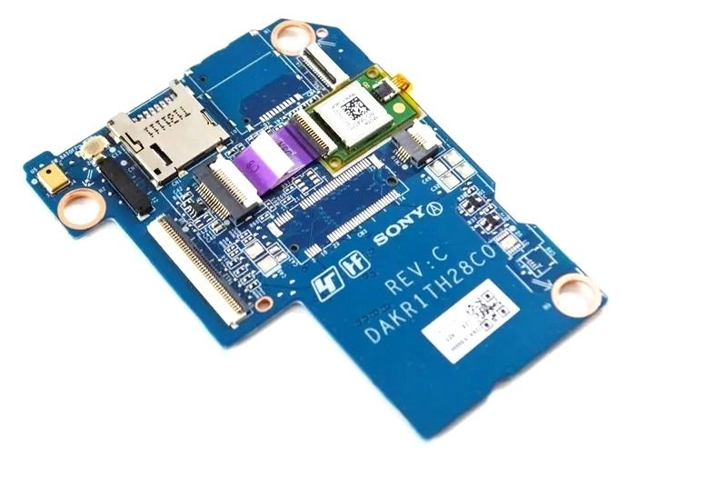 Sony Vaio Tap 11 SVT11 SVT112 Harici SD Kart Okuyucu Kart DAKR1TH28C0