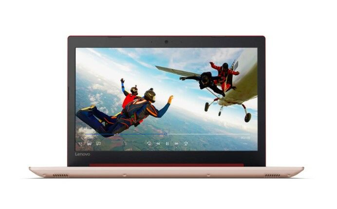 LENOVO IDEAPAD 320-15IKB-i7-7500U-4GB Ram-120GB SSD-Graphics 620 KIRMIZI LAPTOP PC