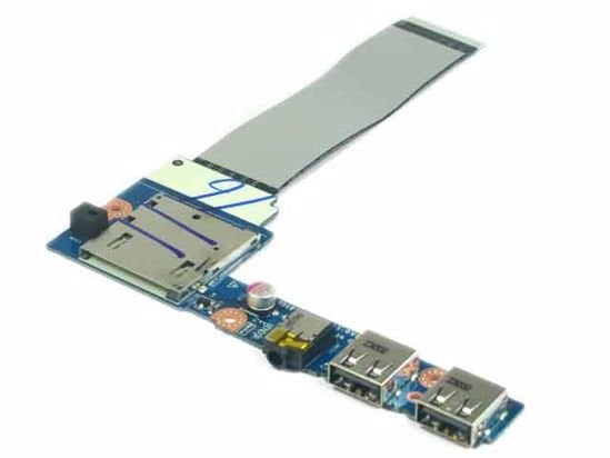 Orijinal Lenovo ideapad 20446 Notebook Usb Audio Sd Card Board LS-A321P