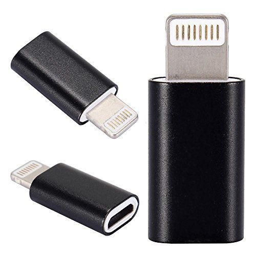 Mikro Usb Android Samsung to iPhone 5 5s 6 6s 7 8plus 8 Pin Çevirici Dönüştürücü Aparat