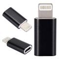 Mikro Usb Android Samsung to iPhone 5 5s 6 6s 7 8plus 8 Pin Çevirici Dönüştürücü Aparat