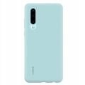 Huawei P30 ELE-L09 ELE-L29 Telefon Koruyucu Silikon Kılıf Mavi 51992958