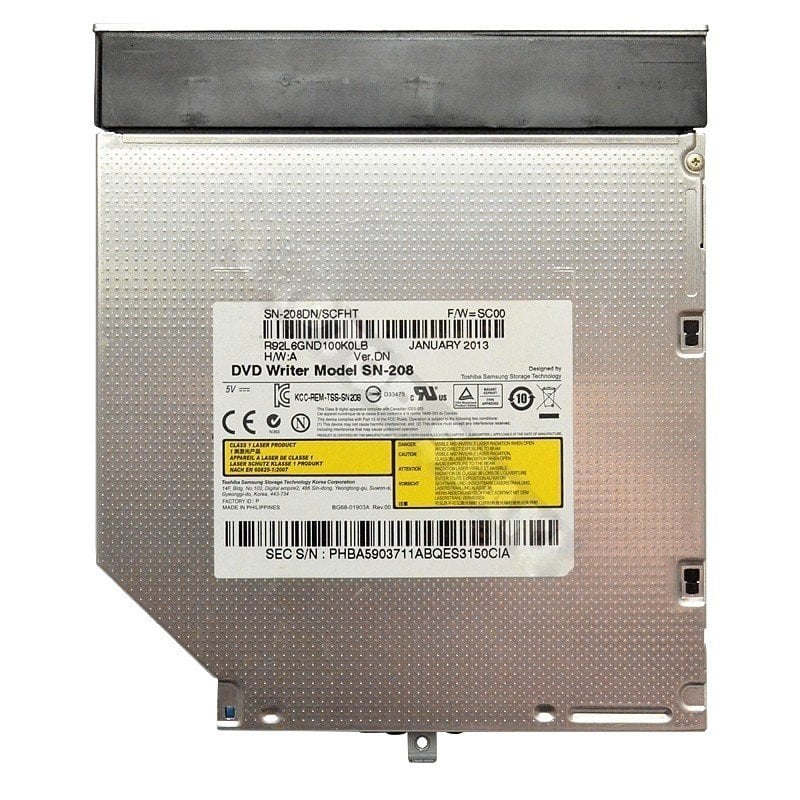 Samsung NP350E5C NP355E5C NP365E5C NP350V5C NP355V5C Sata DVD-CD Rom Kapaklı SN-208