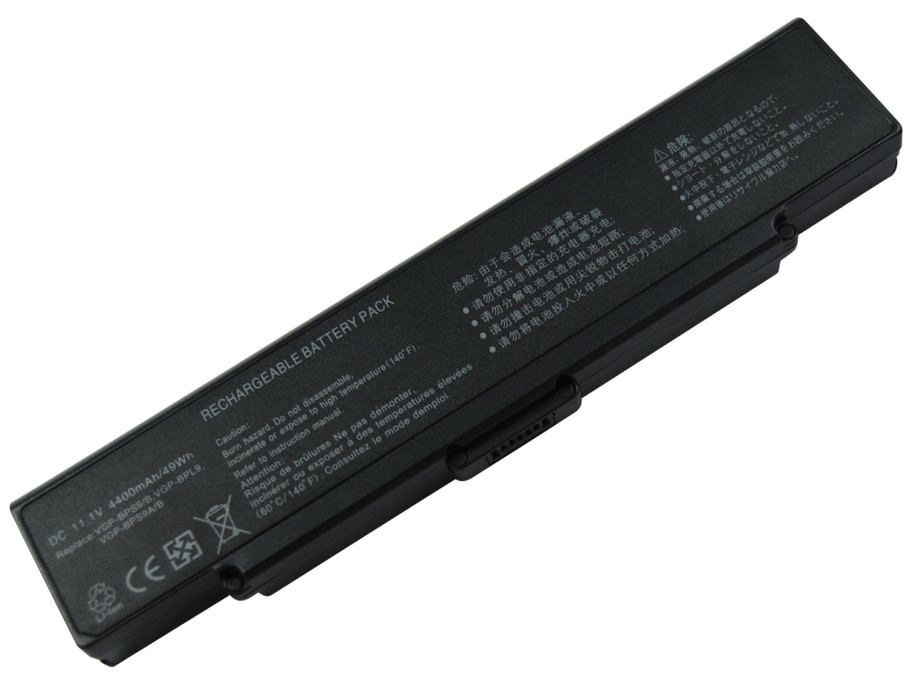Sony Vaio VGN-NR Serisi Notebook Batarya Pil