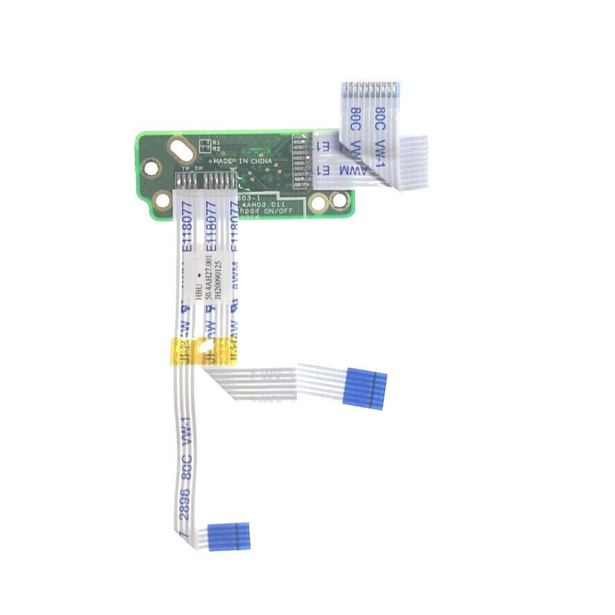 Orijinal HP 721531-001 48.4AH03.011 50.4AH27.001 50.4AH03.011 Notebook Tetik Power Buton Board