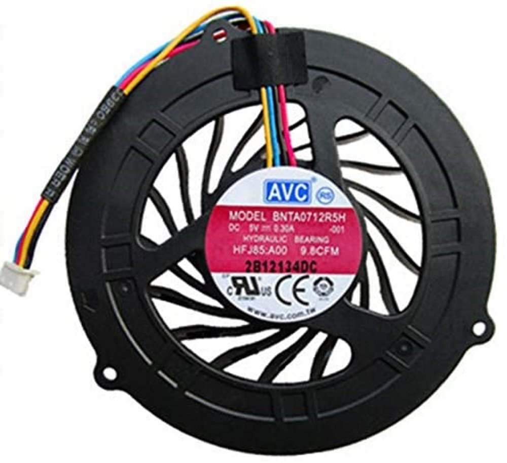 Orijinal Dell Precision M4500 Notebook Cpu Fan DFB601005M30T-F586-CW