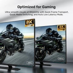 UNITEK HDMI 2.1 KABLO 1 METRE 8K (C11093RGY01-1M)