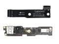 Lenovo Orijinal Yoga 910-13IKB 80VF Notebook Audio Jack Tetik Power Buton USB Port Board