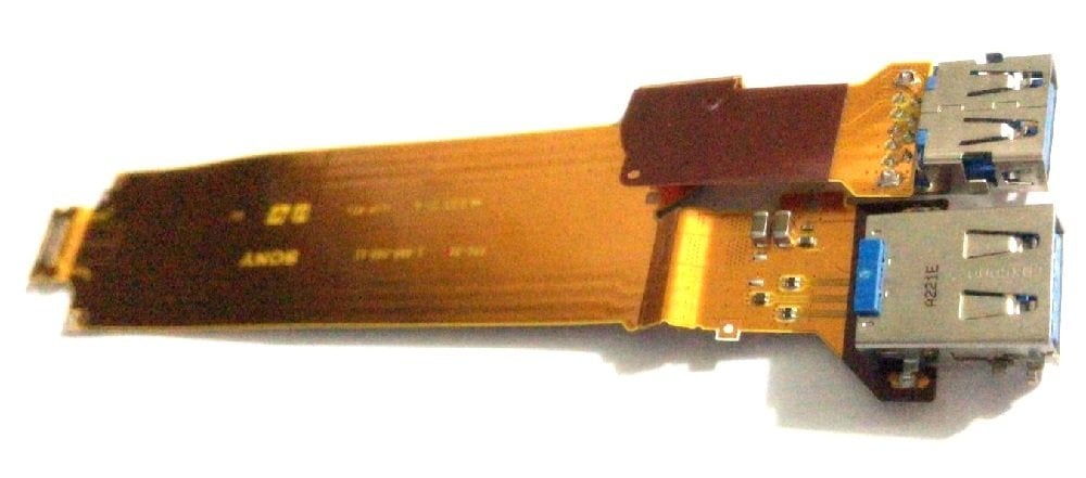 Sony Vaio SVZ13 SVZ131 Harici Usb Flex 1-886-563-11