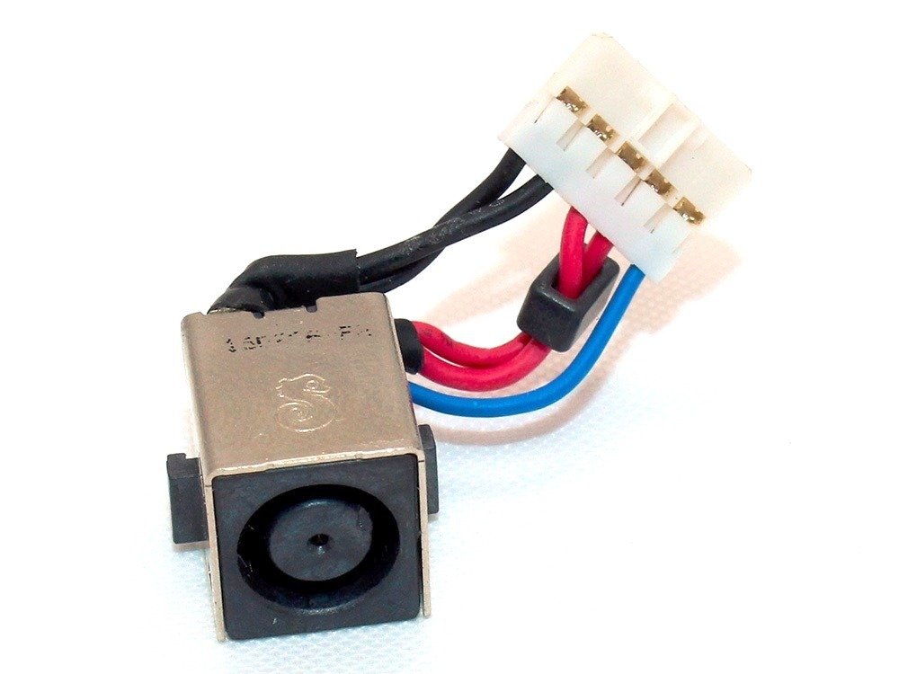 Orijinal Dell Latitude DC30100VB00 DC30100VA00 CN-04XV4N Notebook Dc Power Jack