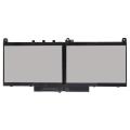 BABURTECH Dell Latitude E7270, E7470, J60J5 Notebook Bataryası