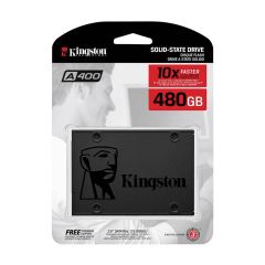 Kingston 2.5 inç 480 GB A400 Serisi Sata 3.0 Cache SSD (Okuma 500MB / Yazma 450MB)