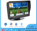 7 '' Android Dash Kamera DVR Araba GPS Navigator FM WiFi kamyon GPS Navigator desteği Dikiz Kamera