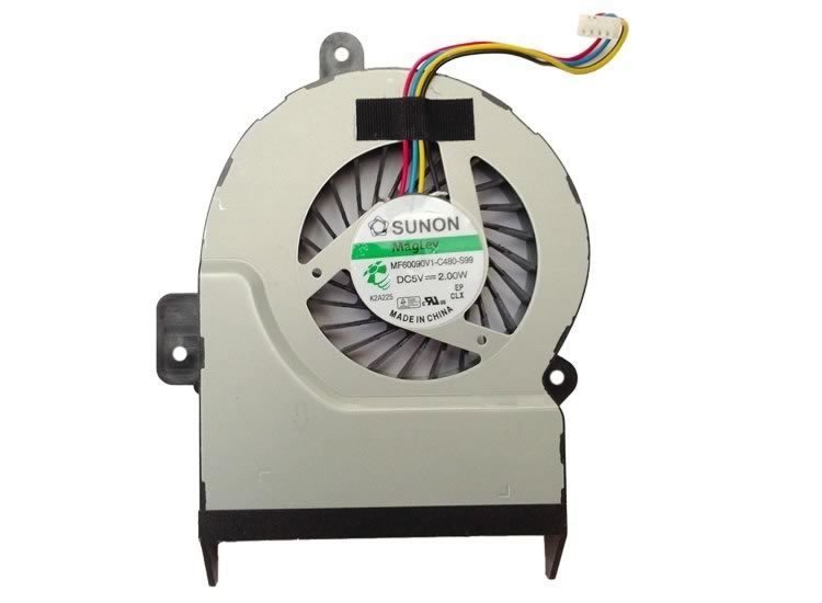 Orijinal Asus X55V X55VD X55S X45C Cpu Soğutucu Cooling Fan MF60090V1-C480-S99 9MM KALINLIK