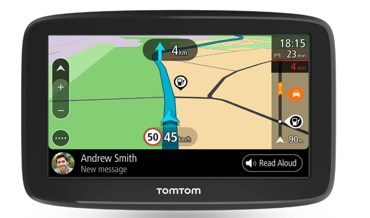 6''  TomTom GO Basic NAVİGASYON CİHAZI