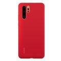 Huawei P30 Pro VOG-L09 VOG-L29 Telefon Koruyucu Silikon Kılıf Kırmızı 51992876