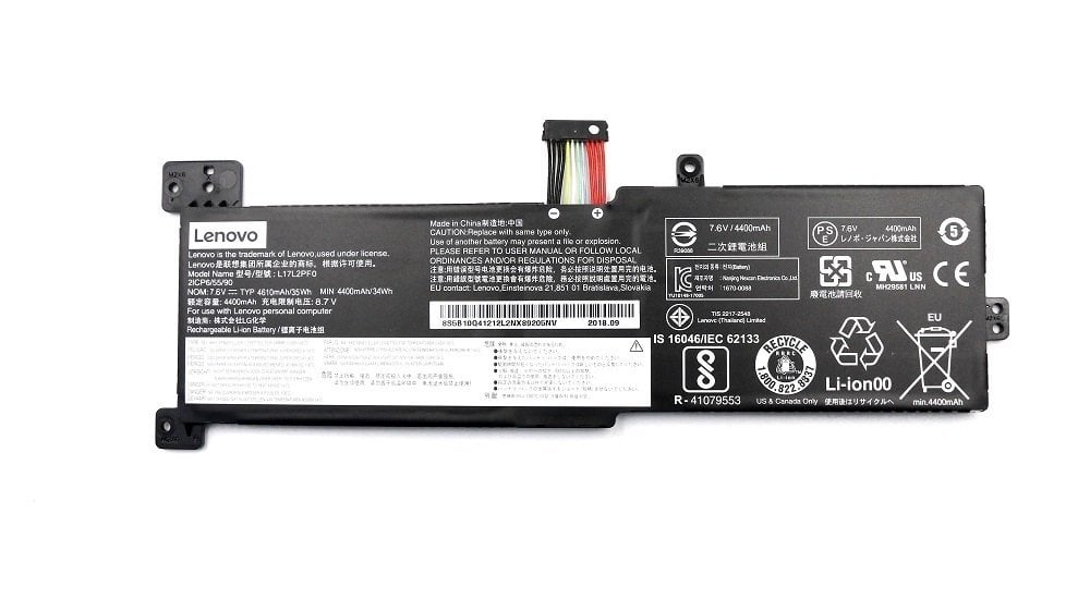 Orijinal Lenovo ideapad 330-15ICN 81EY Notebook Batarya Laptop Pil
