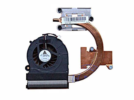 Toshiba Satellite KSB0505HA-AK42 Soğutucu Fan + Heatsink