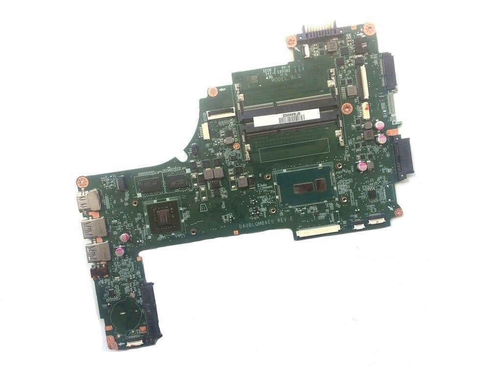 Orijinal Toshiba Satellite L50-C L50C L50 Laptop Anakartı DA0BLQMB6E0