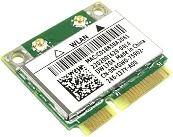 Dell inspiron 15R 3521 3537 3737 5521 5537 5737 Wifi Wireless Lan Kartı