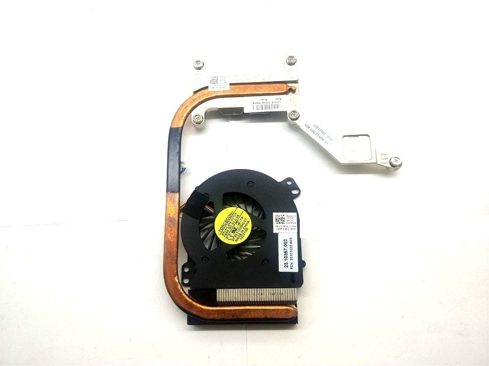 Orijinal Dell Latitude E5410 E5510 Notebook Cpu Heatsink Fan CN-01DMD6