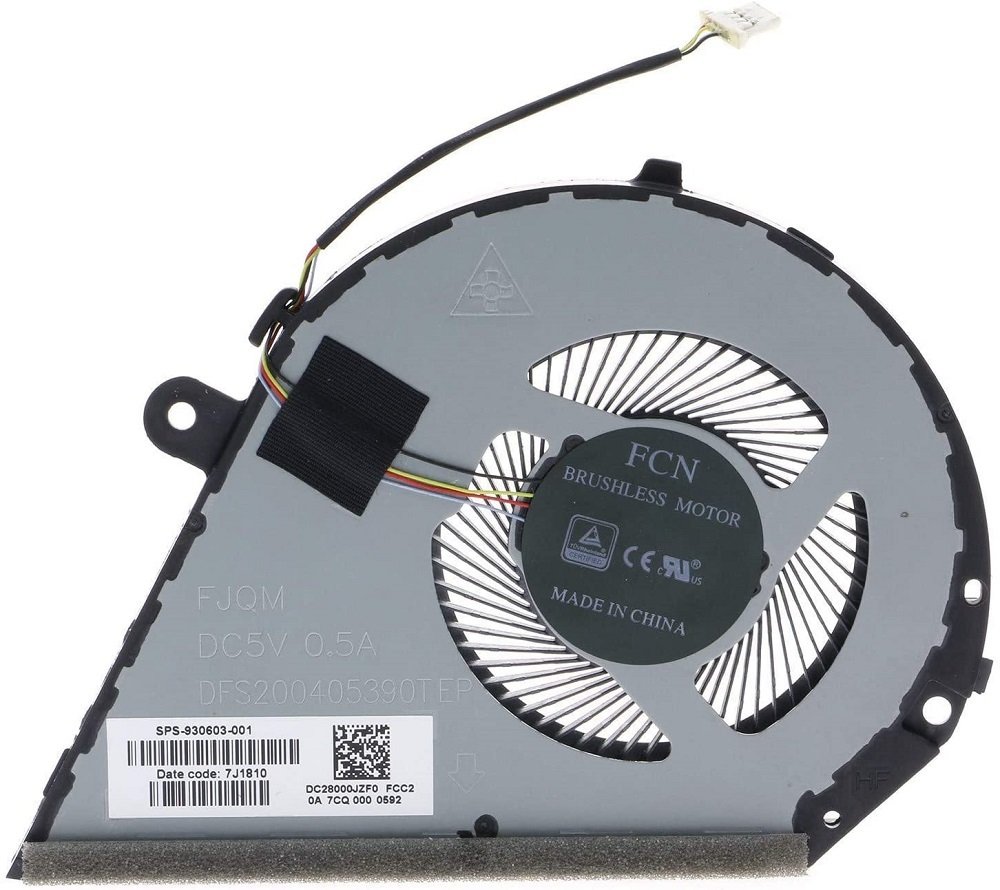 Orijinal Hp Pavilion 14-BF050WM 14-BF108CA CPU Sogutucu Cooling Fan