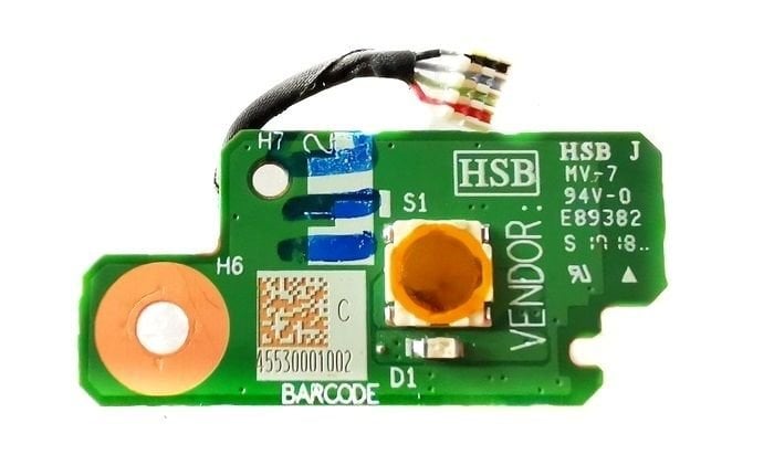 Lenovo Orijinal ThinkPad NS-B142 DC02001WT10 45530001002 Tetik Power Buton Board