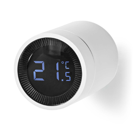 Nedis Zigbee Akıllı Radyatör Termostatı- Alexa & Google Assistant Uyumlu