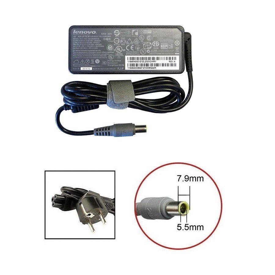 Orijinal Lenovo ThinkPad 45N0120 45N0180 45N0184 Notebook Adaptör Şarj Aleti
