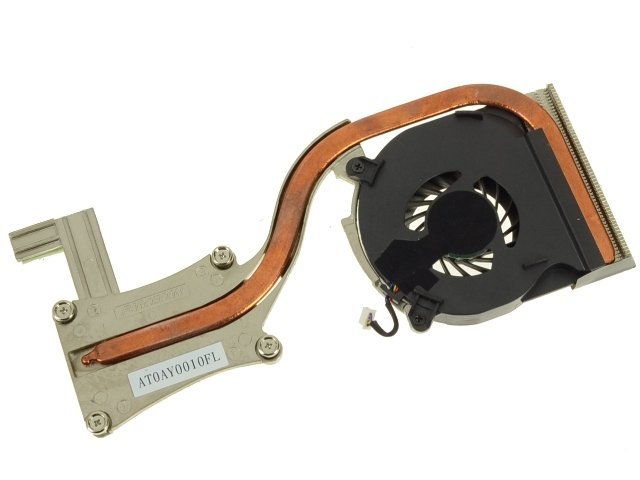 Orijinal Dell Latitude E6410 E6510 Cpu Sogutucu Cooling Heatsink Fan