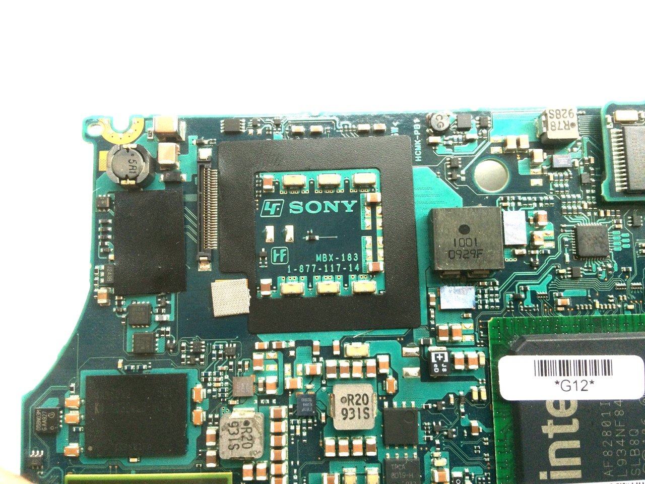 Sony Vaio VGN-Z51WG/B Anakart MBX-183-14 Değişimi ve Montajı anakart görsel 5