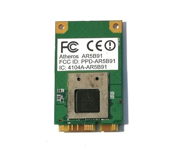 Orijinal Atheros AR5B91 Mini PCI-e Notebook Laptop Wifi Wireless Kartı