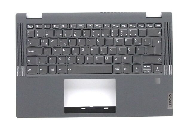 Lenovo Orijinal ideapad Flex 5-14ARE05 81X2 Notebook Türkçe Ledli Klavye Dahil Üst Kasa
