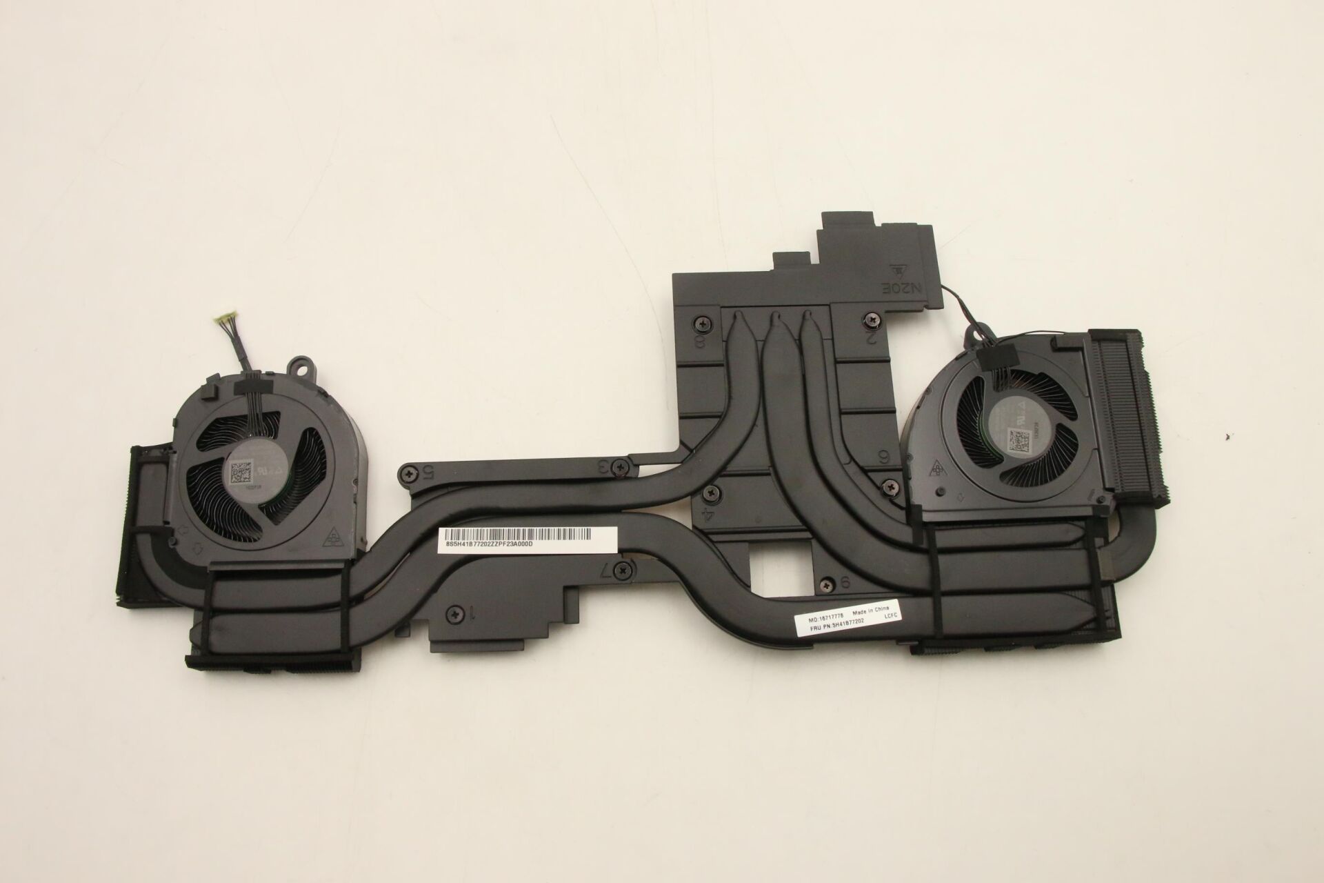 Lenovo Orijinal P15 Gen 2 Laptop Fan Heatsink (type 20YQ, 20YR) (5H41B77202)