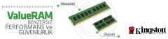 8gb Kingston DDR4 2400MHz 1.2V SODIMM Notebook Ram Bellek (KVR24S17S8/8)  Ram Laptop Memory Notebook Bellek