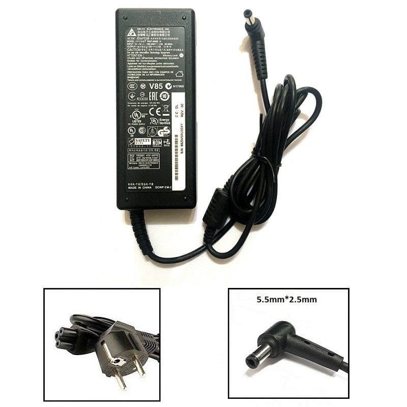 Orijinal Casper TWH Notebook Adaptör Şarj Aleti ADP-90MD