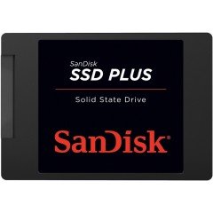 SanDisk SSD Plus 120GB 530MB-400MB/s Sata 3 2.5” SSD SDSSDA-120G-G27