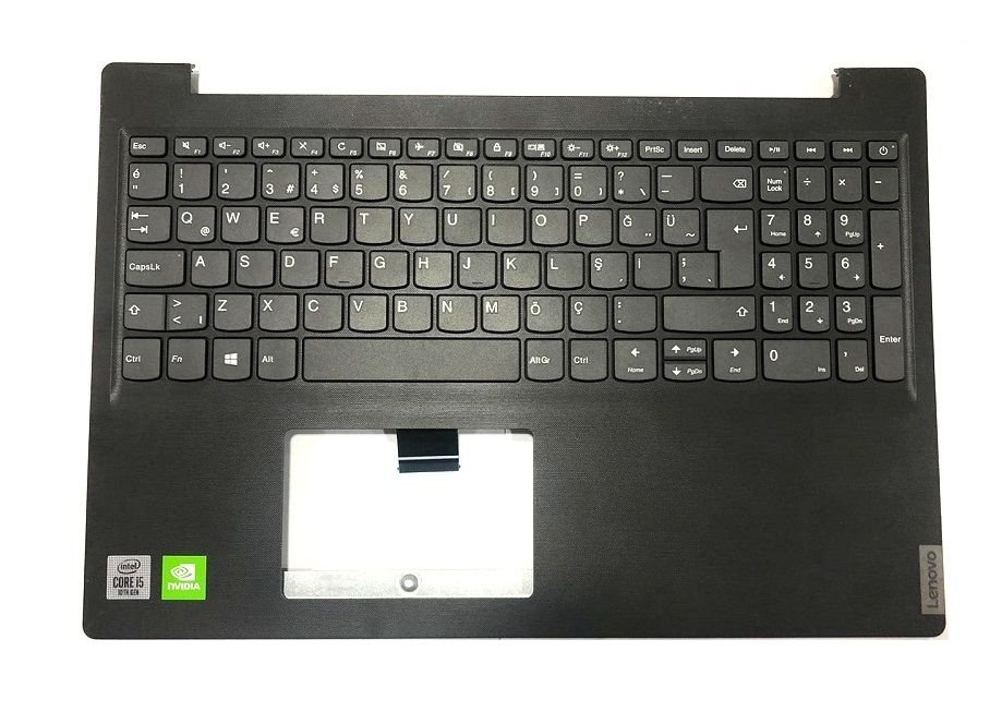 Lenovo Orijinal V15-IGL 82C3 Notebook Türkçe Klavye Dahil Üst Kasa AP1RR000200