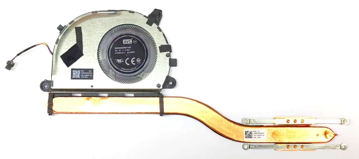 Orijinal Asus VivoBook 14 S435E S435EA Notebook Cpu Sogutucu Fan Heatsink 13N1-CGM0101