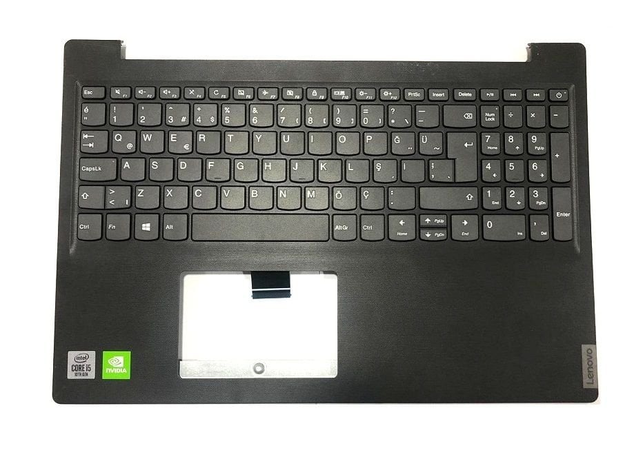 Lenovo Orijinal V15-IIL 82C5 Notebook Türkçe Klavye Dahil Üst Kasa AP1RR000200