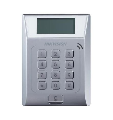 HIKVISION DS-K1T802M TCP/IP MİFARE (KART / ŞİFRE) BAĞIMSIZ KART OKUYUCU