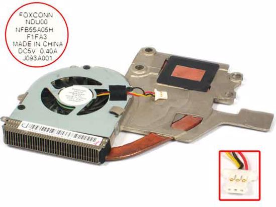 Toshiba Satellite T210 T210-01B AD05005HX08D300 Fan + Heatsink