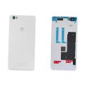 Huawei P8 Lite 2015 ALE-L21 Telefon Arka Kapak Kasa Beyaz 02350GKS