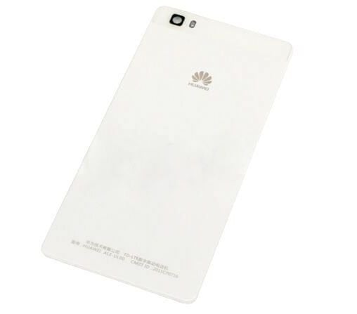 Huawei P8 Lite 2015 ALE-L21 Telefon Arka Kapak Kasa Beyaz 02350GKS