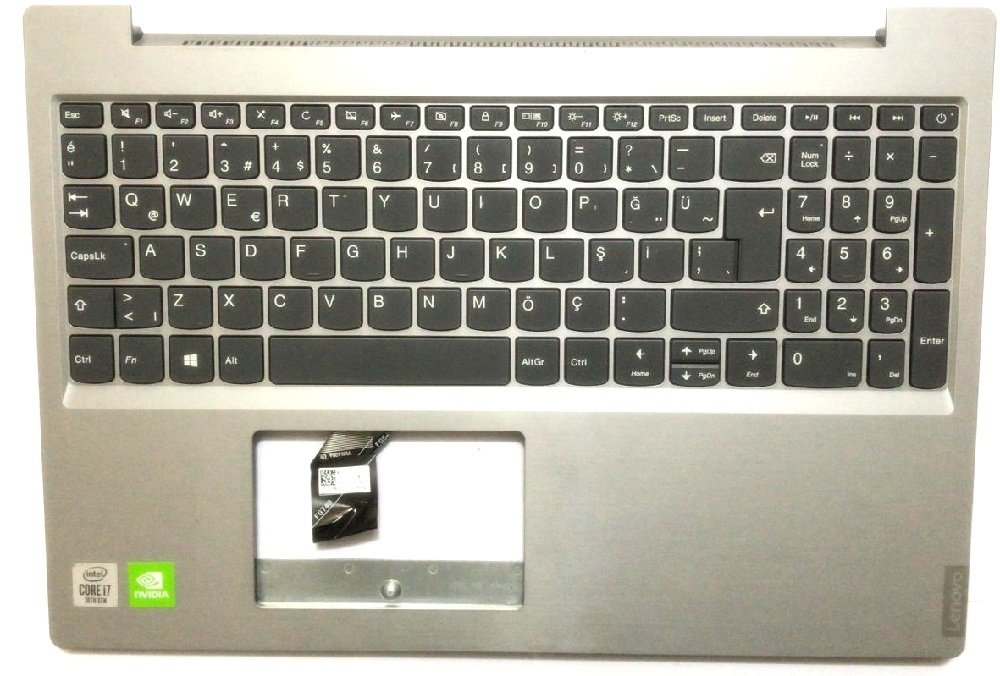 Lenovo Orijinal ideapad 5CB0S16650 AP1B2000310 Notebook Klavye Dahil Üst Kasa